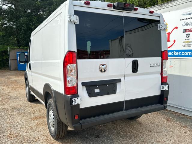 2025 Ram ProMaster Cargo Van Tradesman Low Roof 118" WB w/Pass Seat