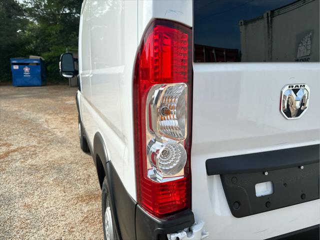 2025 Ram ProMaster Cargo Van Tradesman Low Roof 118" WB w/Pass Seat