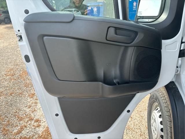 2025 Ram ProMaster Cargo Van Tradesman Low Roof 118" WB w/Pass Seat