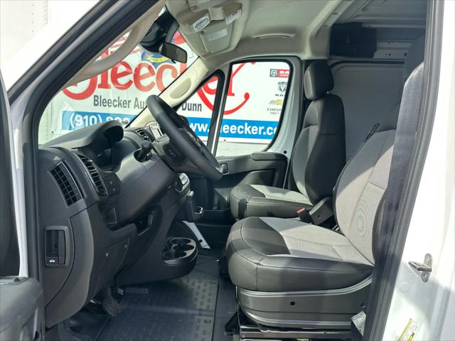 2025 Ram ProMaster Cargo Van Tradesman Low Roof 118" WB w/Pass Seat
