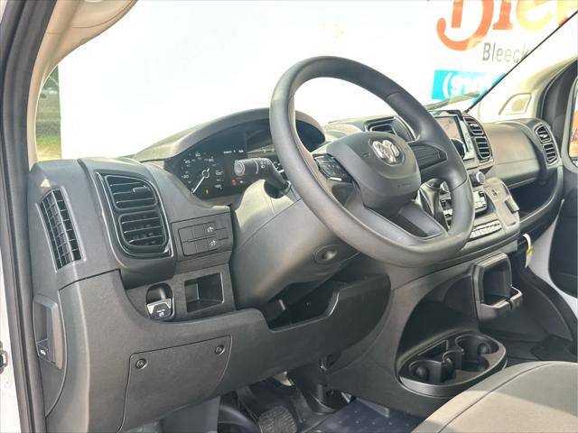 2025 Ram ProMaster Cargo Van Tradesman Low Roof 118" WB w/Pass Seat