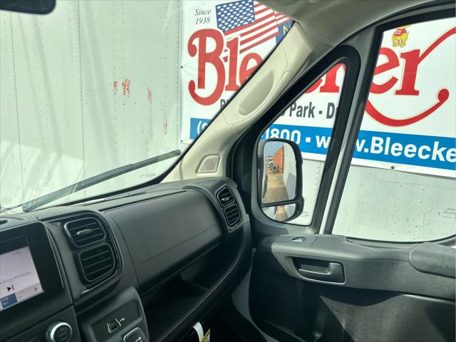 2025 Ram ProMaster Cargo Van Tradesman Low Roof 118" WB w/Pass Seat