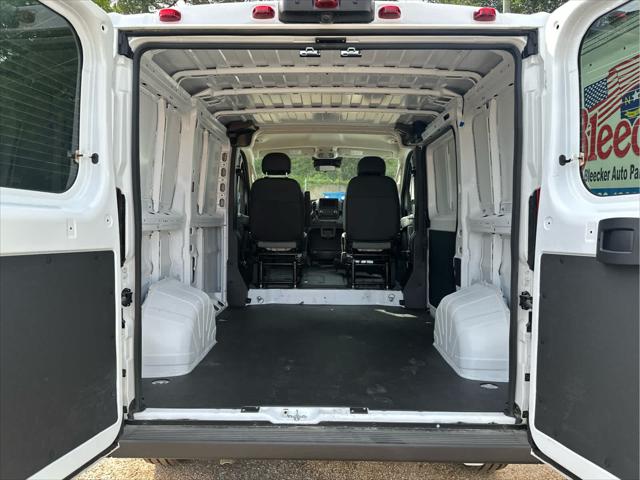 2025 Ram ProMaster Cargo Van Tradesman Low Roof 118" WB w/Pass Seat