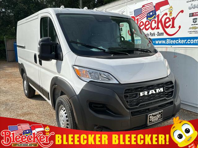 2025 RAM Ram ProMaster RAM PROMASTER 1500 TRADESMAN CARGO VAN LOW ROOF 118 WB