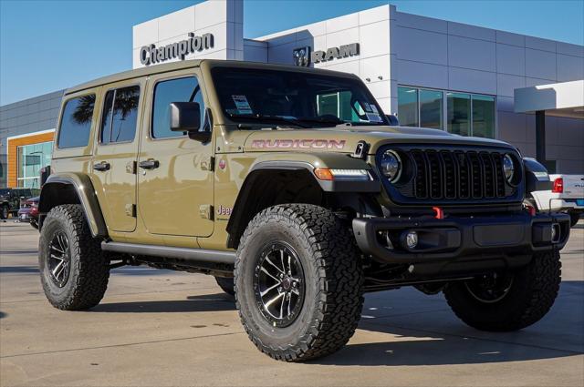 2025 Jeep Wrangler WRANGLER 4-DOOR RUBICON X