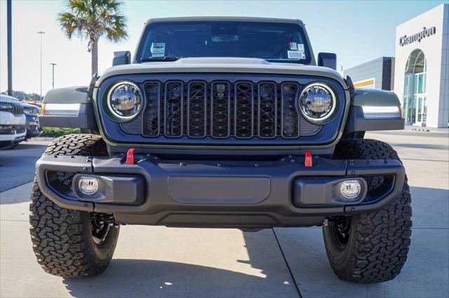 2025 Jeep Wrangler WRANGLER 4-DOOR RUBICON X