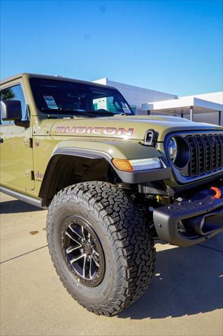 2025 Jeep Wrangler WRANGLER 4-DOOR RUBICON X