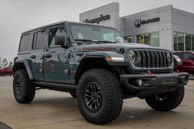 2025 Jeep Wrangler WRANGLER 4-DOOR RUBICON X