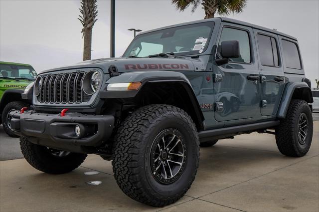 2025 Jeep Wrangler WRANGLER 4-DOOR RUBICON X
