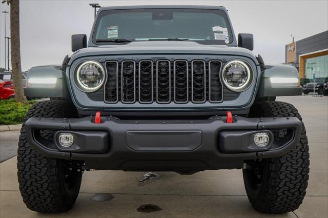2025 Jeep Wrangler WRANGLER 4-DOOR RUBICON X