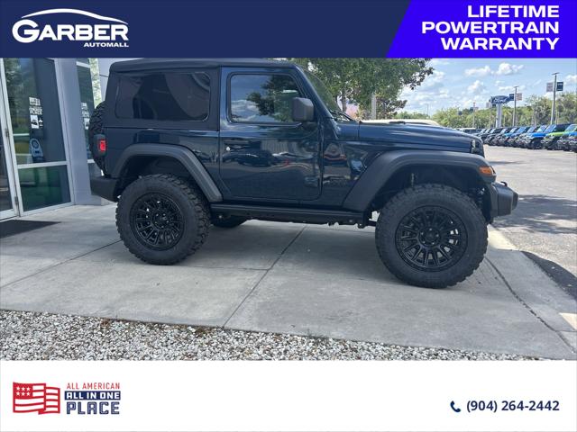 2025 Jeep Wrangler WRANGLER 2-DOOR SPORT