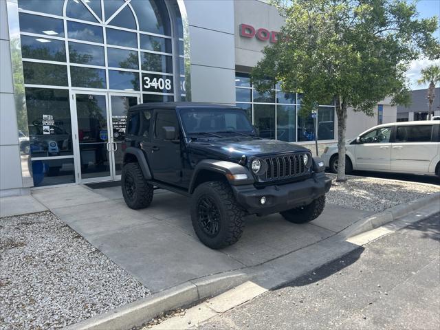 2025 Jeep Wrangler WRANGLER 2-DOOR SPORT