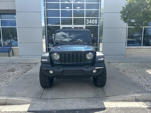 2025 Jeep Wrangler WRANGLER 2-DOOR SPORT