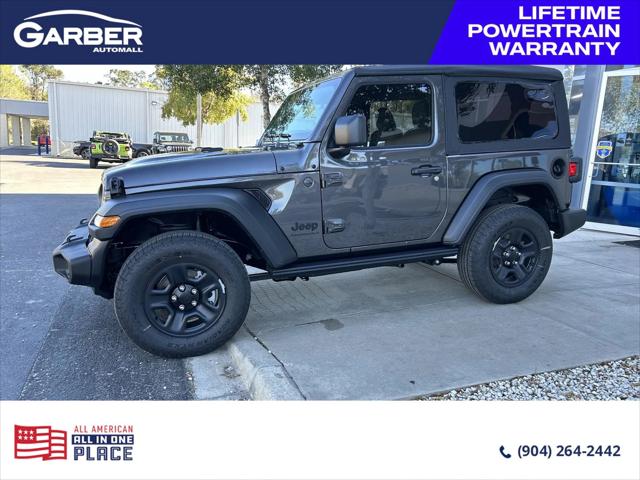 2025 Jeep Wrangler WRANGLER 2-DOOR SPORT