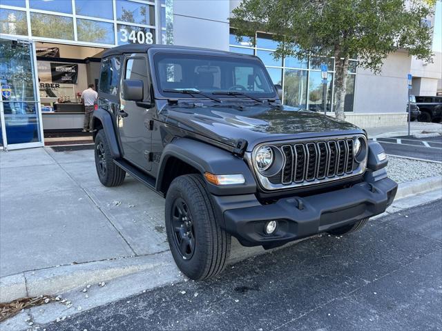 2025 Jeep Wrangler WRANGLER 2-DOOR SPORT