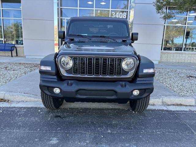 2025 Jeep Wrangler WRANGLER 2-DOOR SPORT