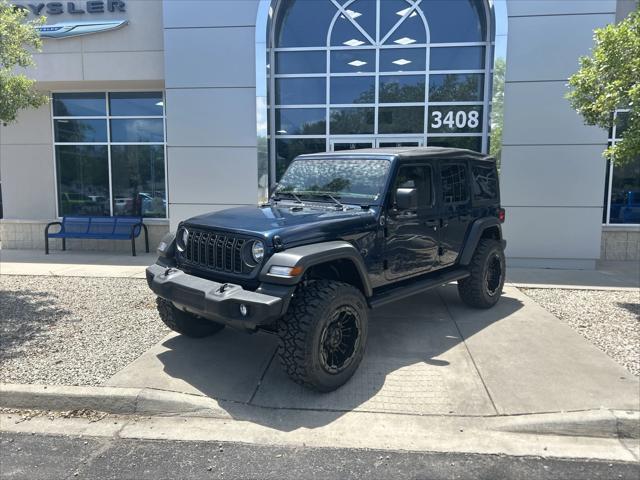2025 Jeep Wrangler WRANGLER 4-DOOR SPORT