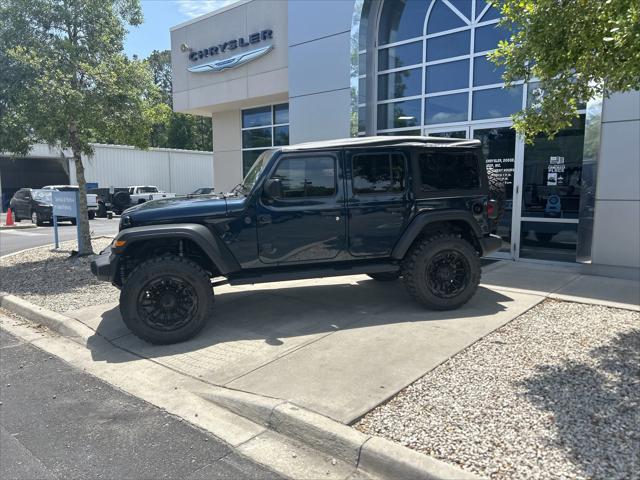2025 Jeep Wrangler WRANGLER 4-DOOR SPORT