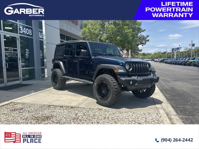 2025 Jeep Wrangler WRANGLER 4-DOOR SPORT