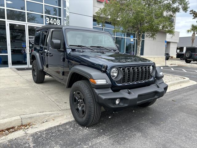 2025 Jeep Wrangler WRANGLER 4-DOOR SPORT