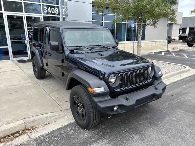2025 Jeep Wrangler WRANGLER 4-DOOR SPORT