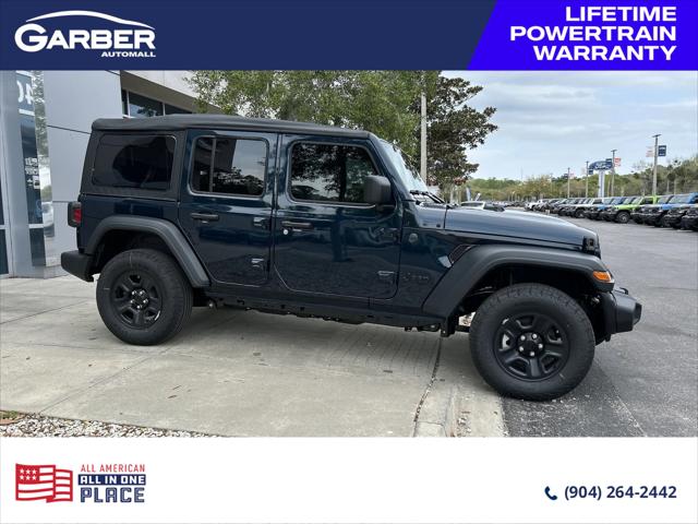 2025 Jeep Wrangler WRANGLER 4-DOOR SPORT