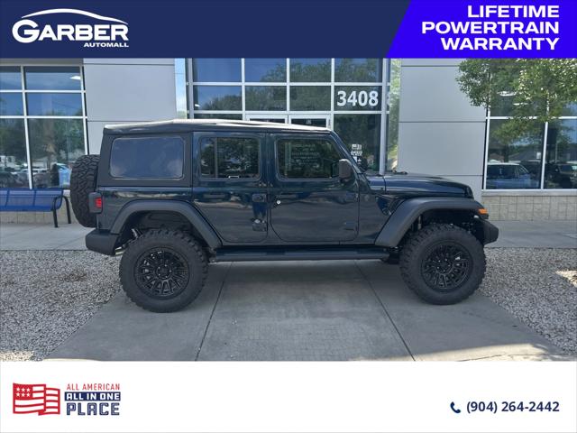 2025 Jeep Wrangler WRANGLER 4-DOOR SPORT
