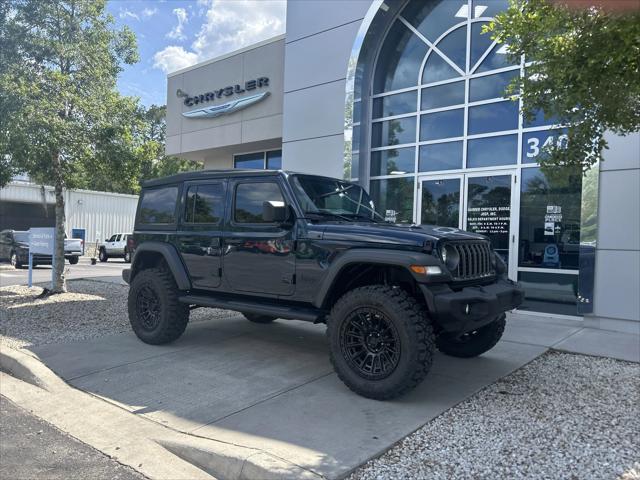 2025 Jeep Wrangler WRANGLER 4-DOOR SPORT