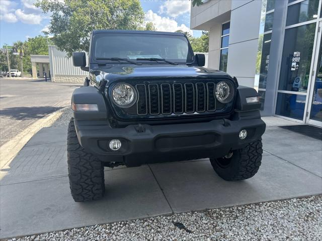 2025 Jeep Wrangler WRANGLER 4-DOOR SPORT