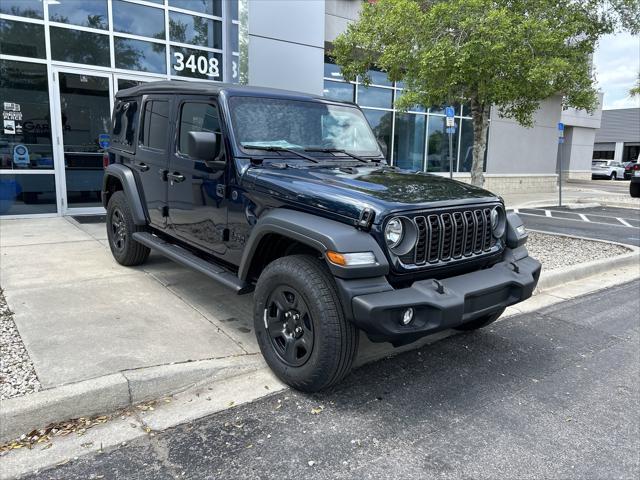 2025 Jeep Wrangler WRANGLER 4-DOOR SPORT