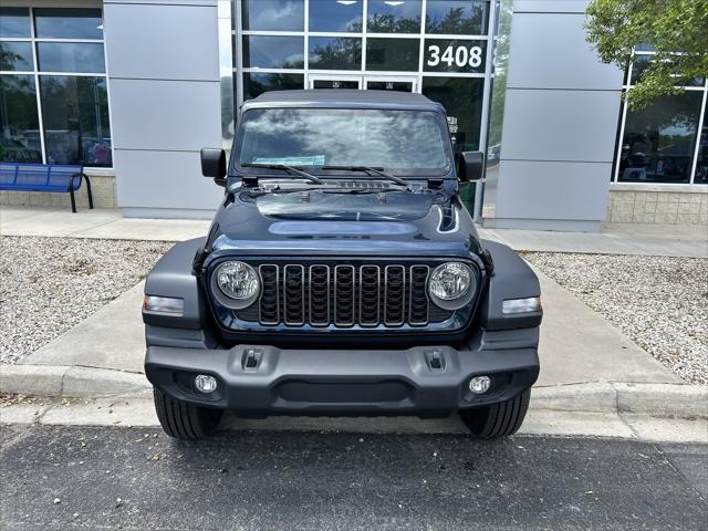2025 Jeep Wrangler WRANGLER 4-DOOR SPORT