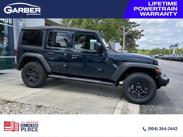 2025 Jeep Wrangler WRANGLER 4-DOOR SPORT