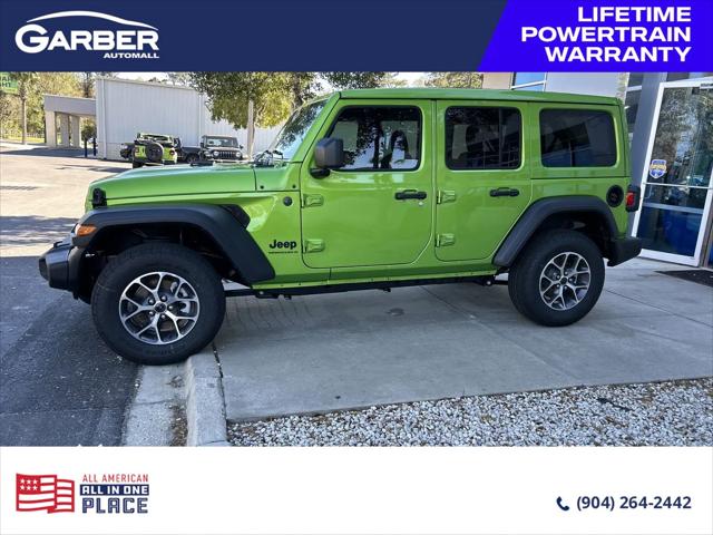 2025 Jeep Wrangler WRANGLER 4-DOOR SPORT S