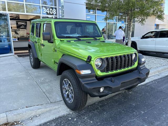 2025 Jeep Wrangler WRANGLER 4-DOOR SPORT S
