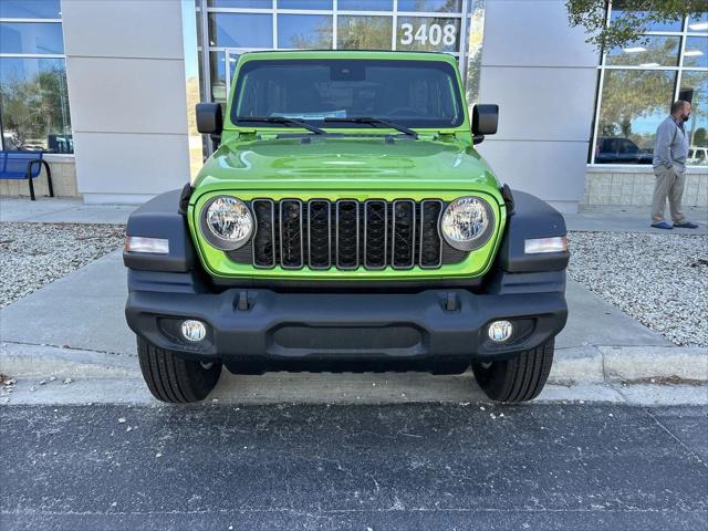 2025 Jeep Wrangler WRANGLER 4-DOOR SPORT S