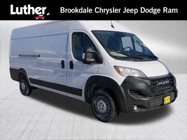 2025 RAM Ram ProMaster RAM PROMASTER 3500 TRADESMAN CARGO VAN HIGH ROOF 159 WB EXT