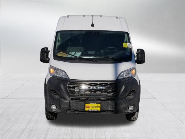 2025 RAM Ram ProMaster RAM PROMASTER 3500 TRADESMAN CARGO VAN HIGH ROOF 159 WB EXT