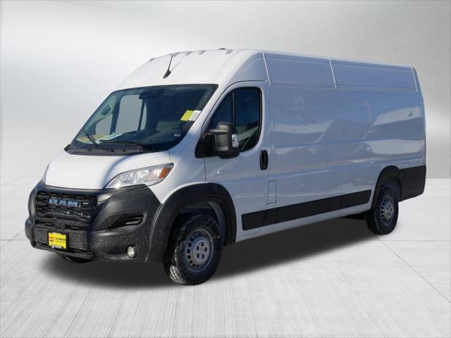 2025 RAM Ram ProMaster RAM PROMASTER 3500 TRADESMAN CARGO VAN HIGH ROOF 159 WB EXT