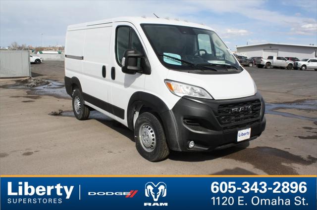 2025 RAM Ram ProMaster RAM PROMASTER 1500 TRADESMAN CARGO VAN LOW ROOF 118 WB