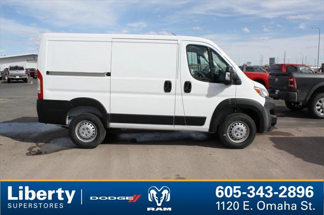 2025 RAM Ram ProMaster RAM PROMASTER 1500 TRADESMAN CARGO VAN LOW ROOF 118 WB