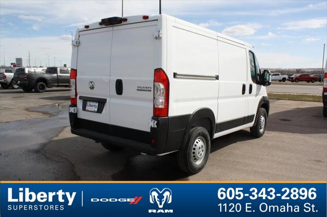 2025 RAM Ram ProMaster RAM PROMASTER 1500 TRADESMAN CARGO VAN LOW ROOF 118 WB