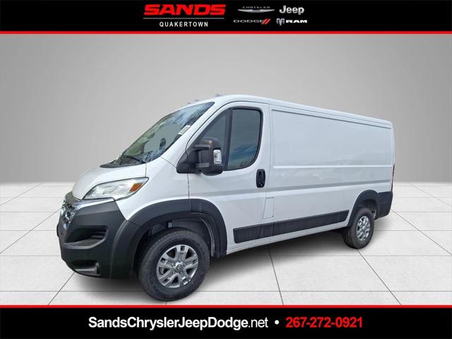 2025 RAM Ram ProMaster RAM PROMASTER 1500 SLT CARGO VAN LOW ROOF 136 WB