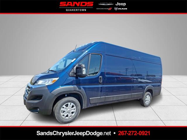 2025 RAM Ram ProMaster RAM PROMASTER 3500 SLT CARGO VAN HIGH ROOF 159 WB EXT