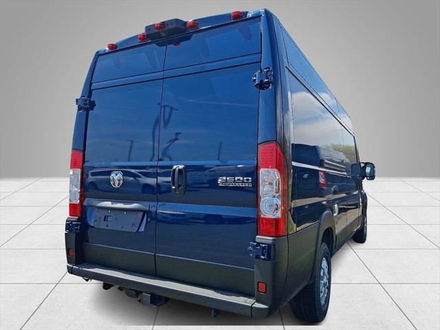2025 RAM Ram ProMaster RAM PROMASTER 3500 SLT CARGO VAN HIGH ROOF 159 WB EXT