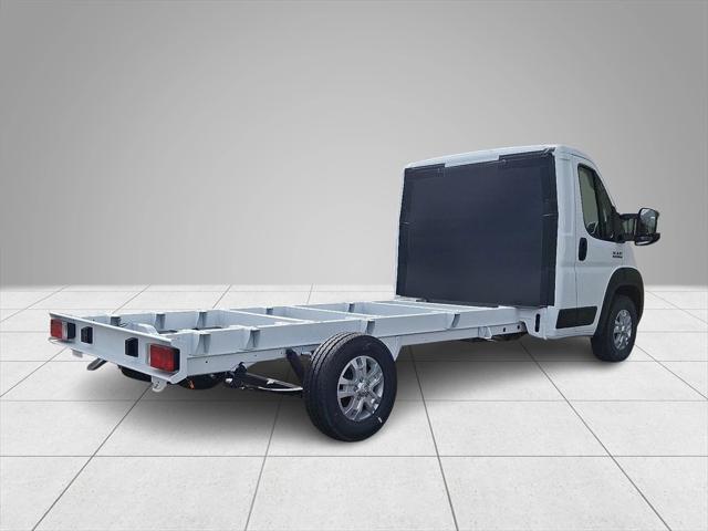 2025 RAM Ram ProMaster RAM PROMASTER 3500 SLT CUTAWAY 159 WB EXT / 104 CA