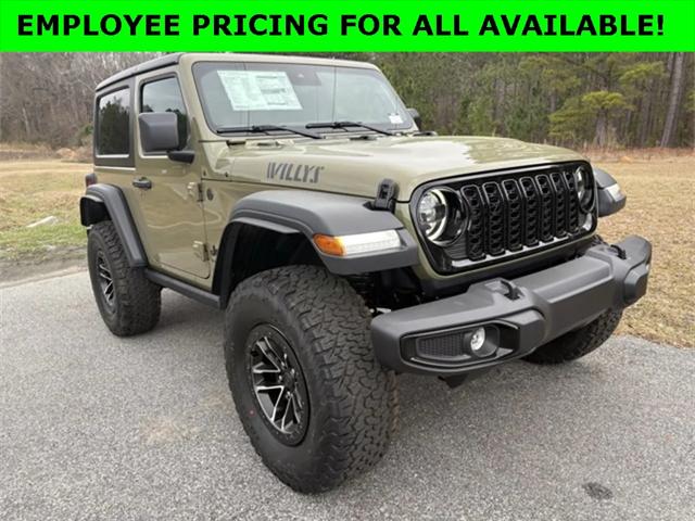 2025 Jeep Wrangler WRANGLER 2-DOOR WILLYS