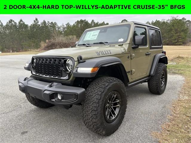 2025 Jeep Wrangler WRANGLER 2-DOOR WILLYS