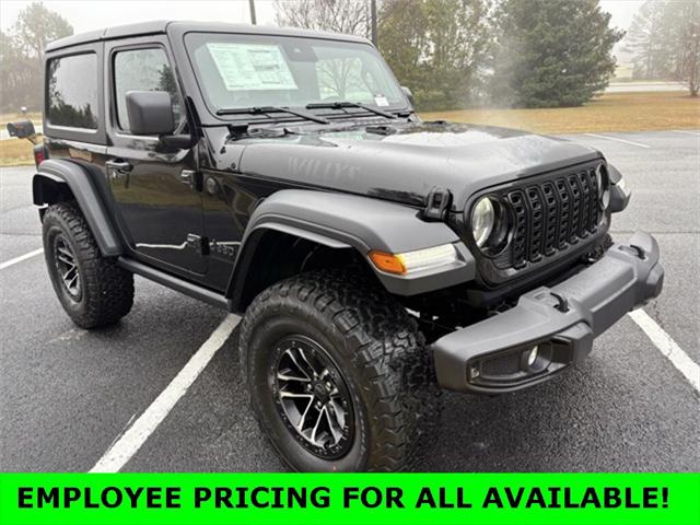 2025 Jeep Wrangler WRANGLER 2-DOOR WILLYS
