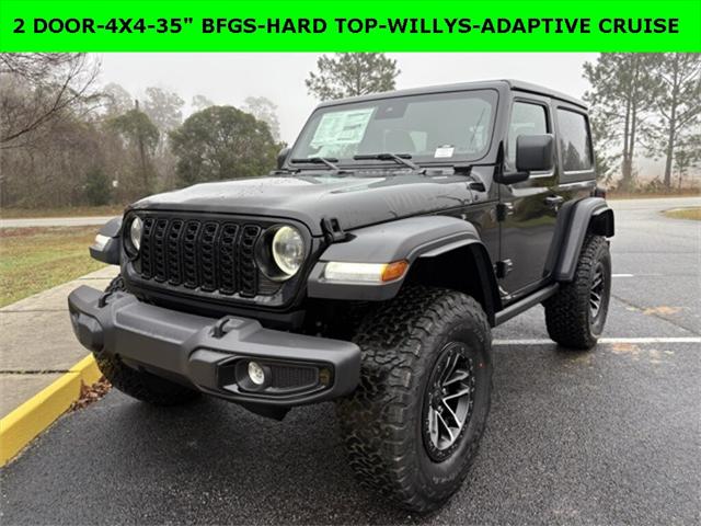2025 Jeep Wrangler WRANGLER 2-DOOR WILLYS