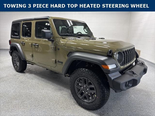 2025 Jeep Wrangler WRANGLER 4-DOOR SPORT S